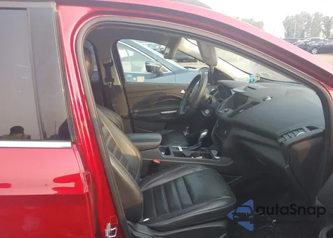 2018 Ford Escape Sel из США, поврежденный, VIN 1FMCU9HD9JUB07437